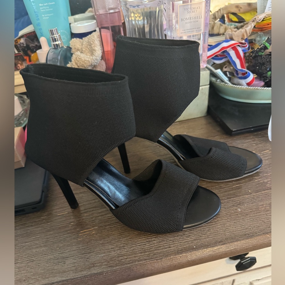 Black high  heels